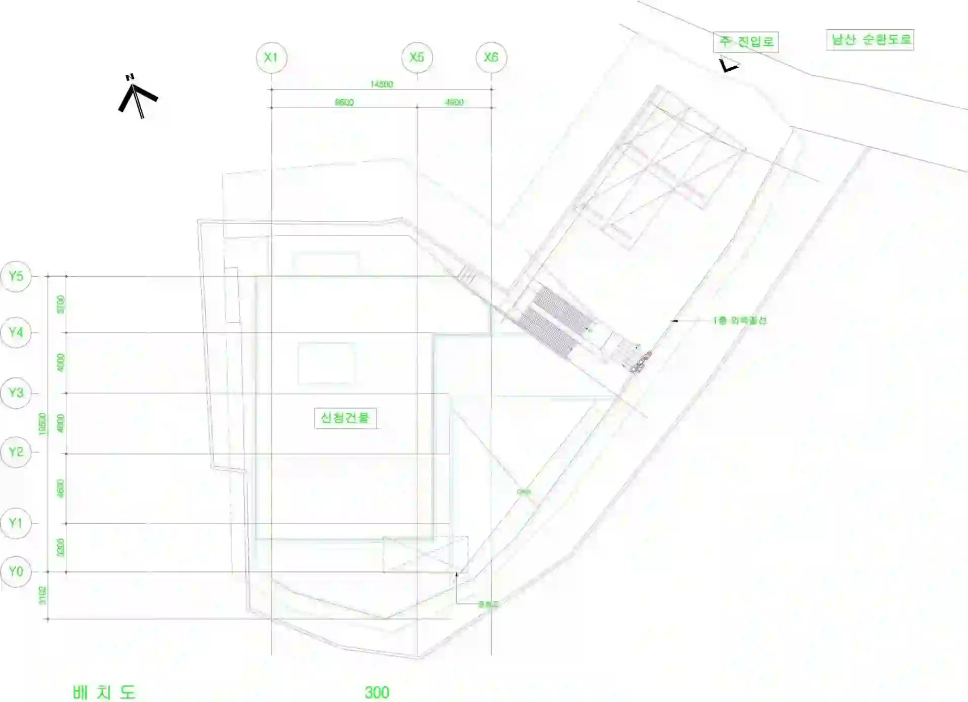 이태원동 260-216 배치도 이미지